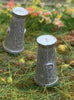 MILK CHURNS X 4 OO SCALE