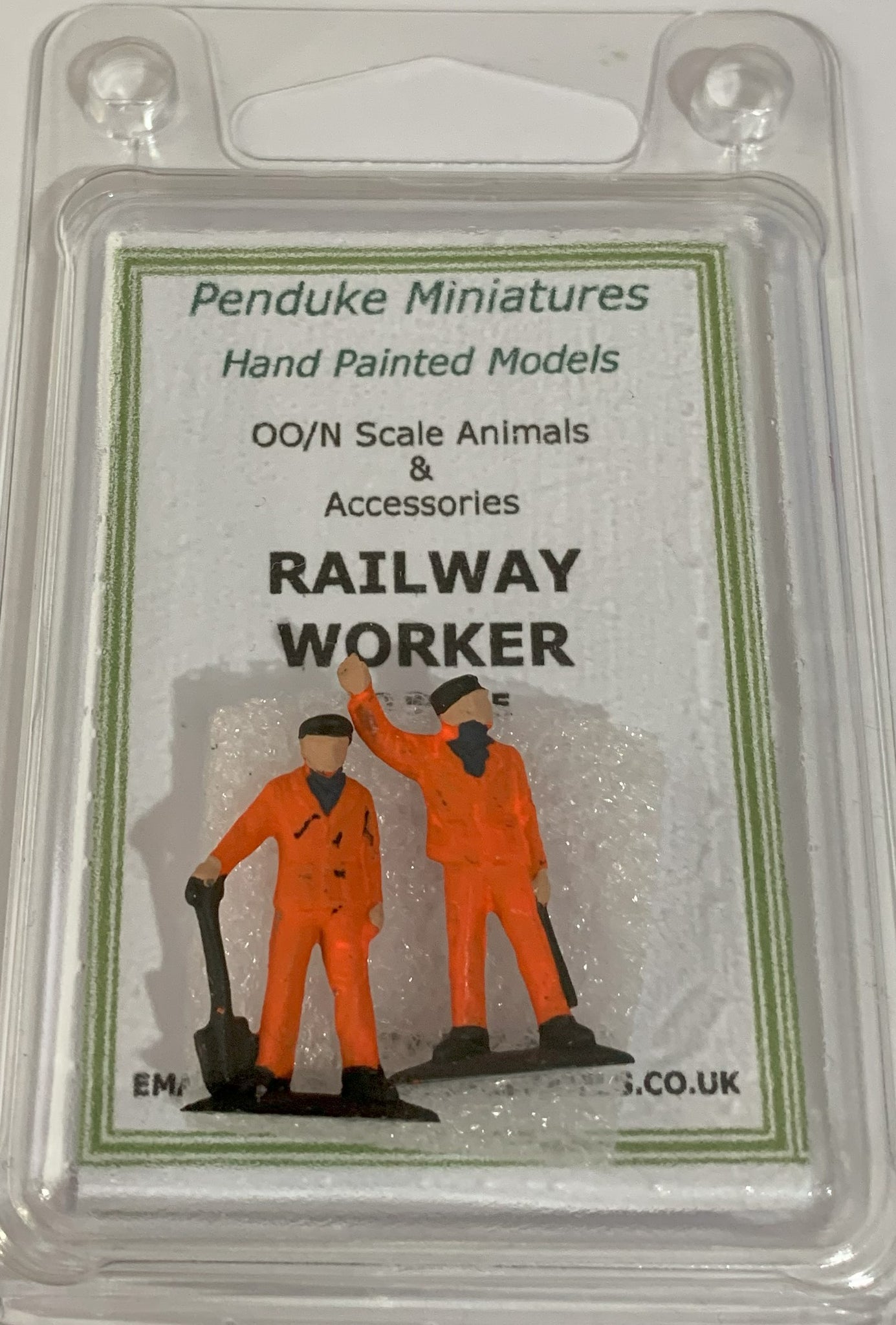 RAILWAY TRACK  WORKERS SUPER DETAIL 00 GAUGE