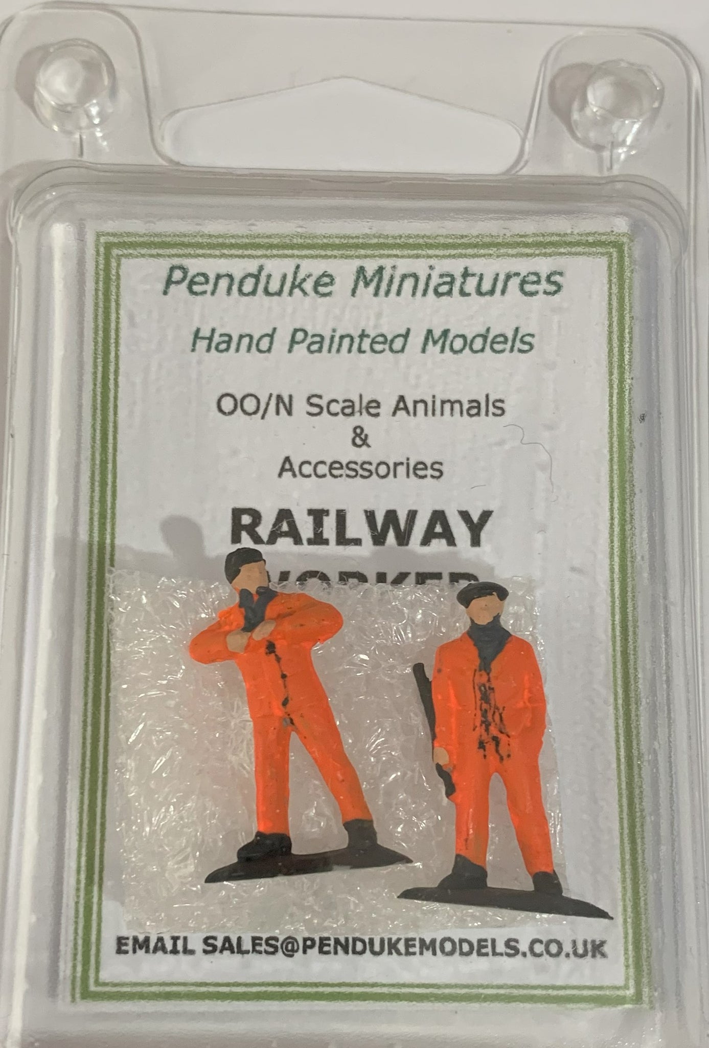 RAILWAY TRACK  WORKERS SUPER DETAIL 00 GAUGE