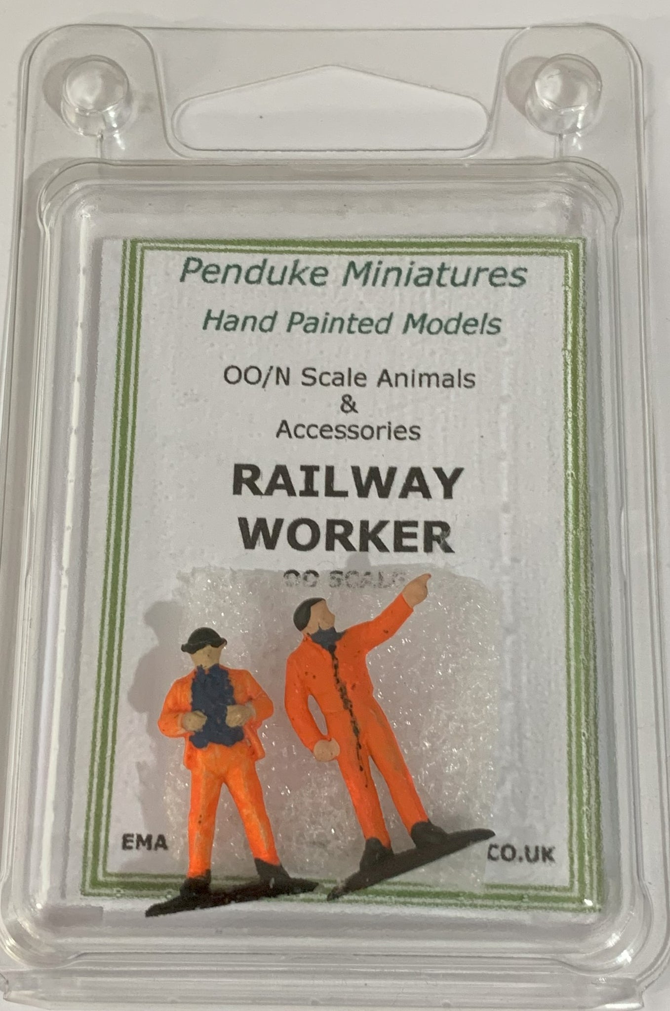 RAILWAY TRACK  WORKERS SUPER DETAIL 00 GAUGE