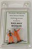 RAILWAY TRACK  WORKERS SUPER DETAIL 00 GAUGE