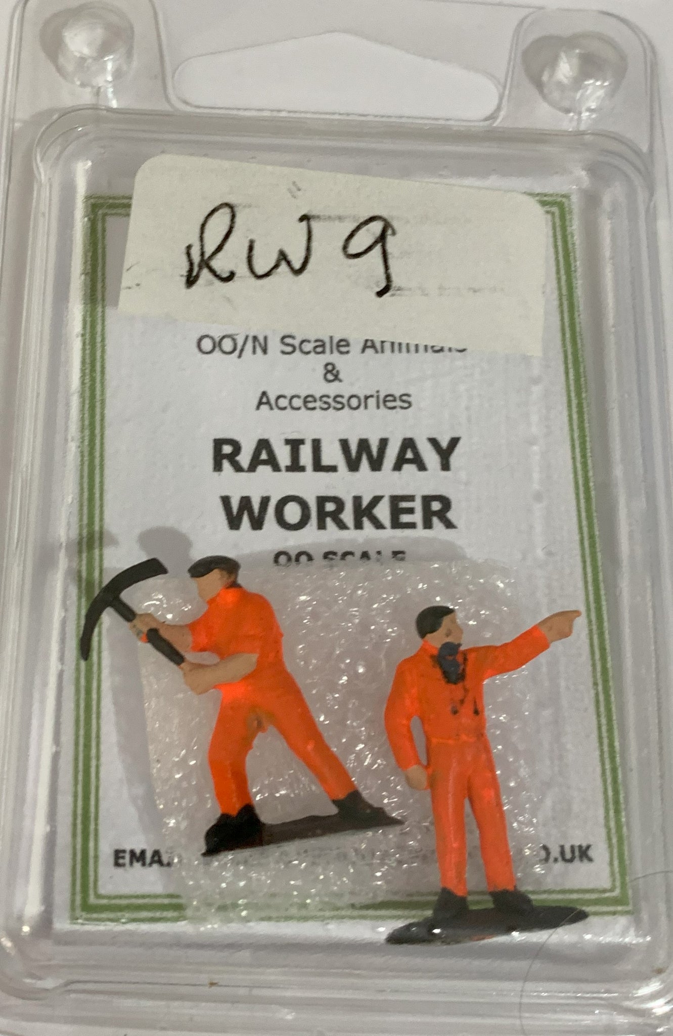 RAILWAY TRACK  WORKERS SUPER DETAIL 00 GAUGE