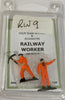 RAILWAY TRACK  WORKERS SUPER DETAIL 00 GAUGE